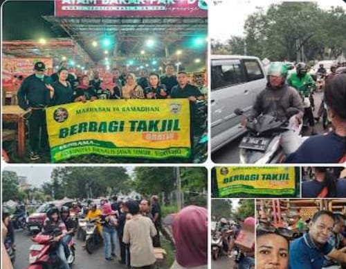 Kegiatan KJJT Sidoarjo: Silaturahmi, Berbagi, dan Pembentukan Pengurus Baru