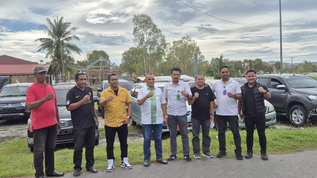 Kejaksaan Negeri Buru Berhasil Menyita Aset Daerah Pemkab Buru Sebanyak 19 Unit Kendaraan