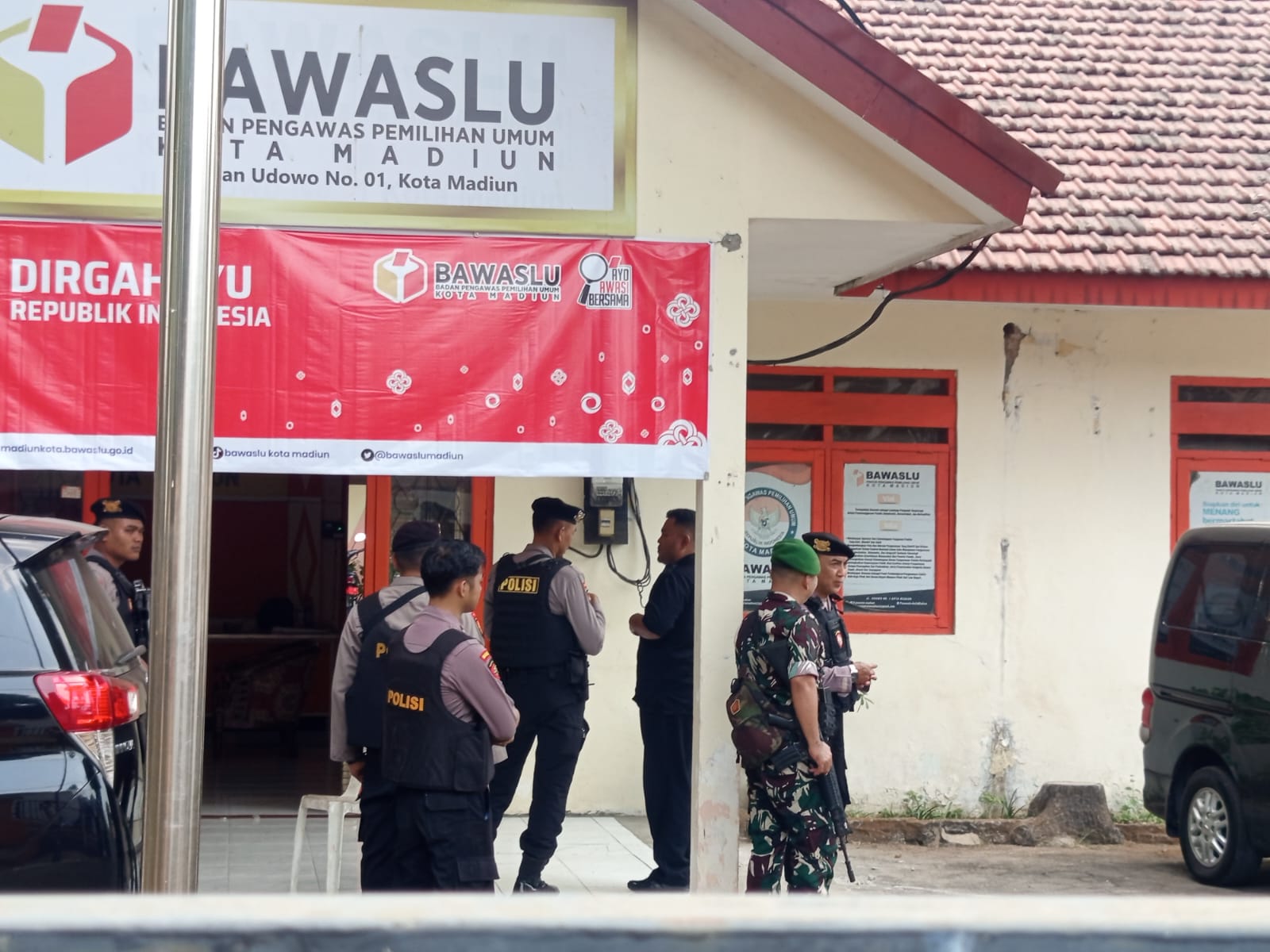 Kejari Geledah Kantor Bawaslu Kota Madiun, Wahyu: Kami Dukung Proses Hukum