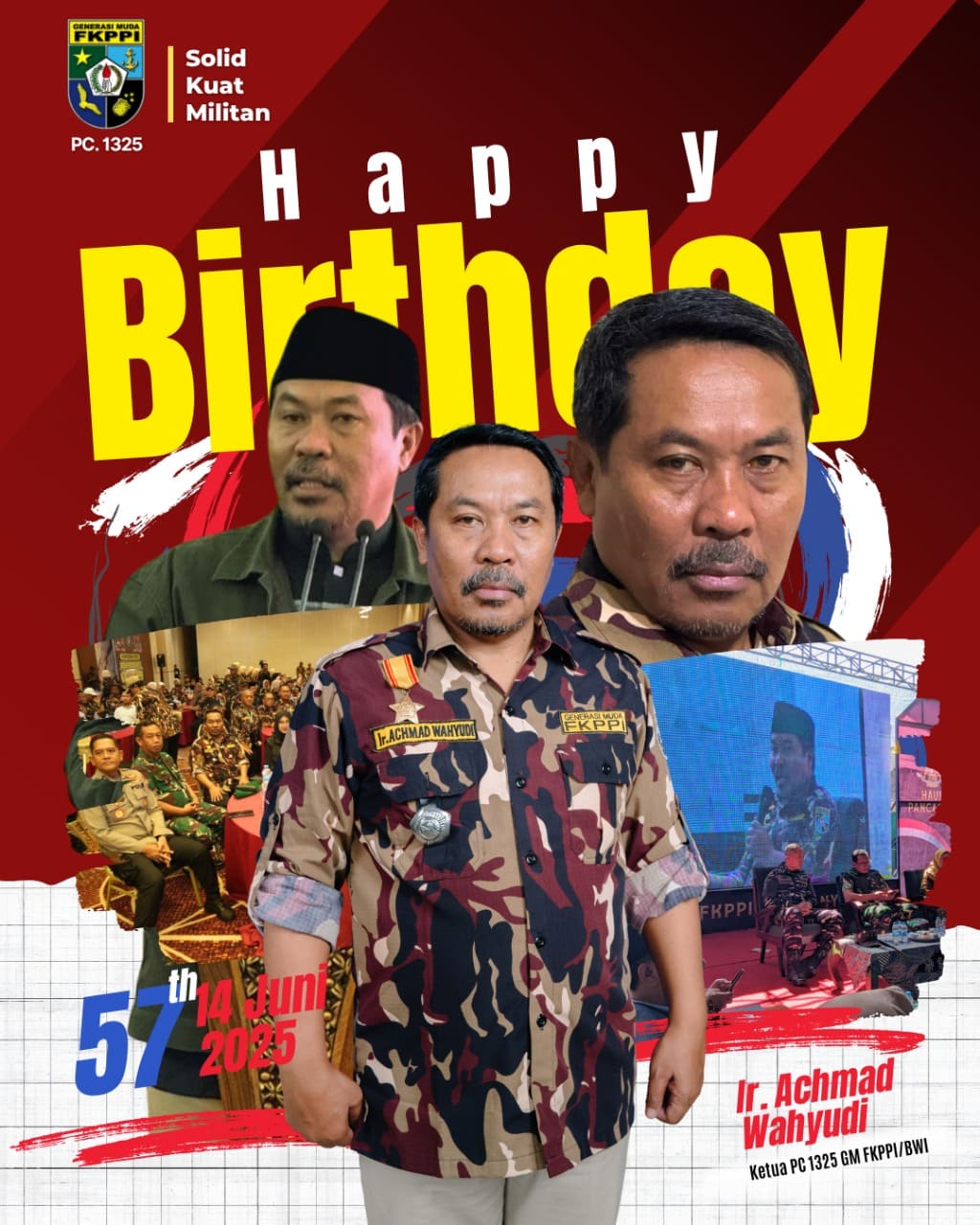 Kejutan Ulang Tahun KH Achmad Wahyudi ke-57, Keteladanan yang Menyambung Generasi Santri Hingga Mancanegara