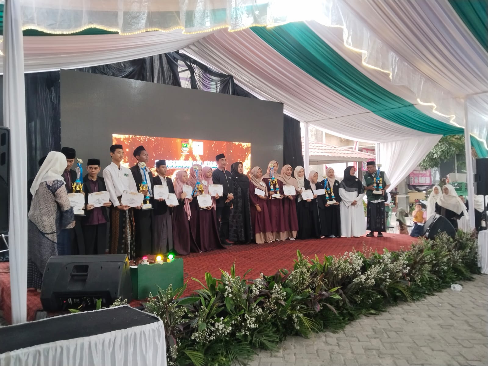 Kelurahan Binong Bersama LPTQ Gelar Seleksi Tilawatil Qur'an, 2026
