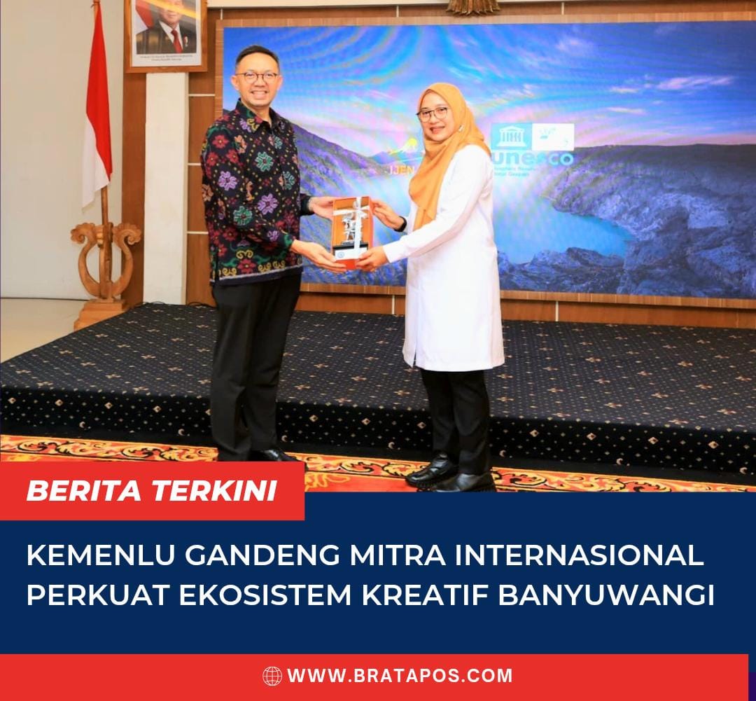 Kemenlu Gandeng Mitra Internasional Perkuat Ekosistem Kreatif Banyuwangi