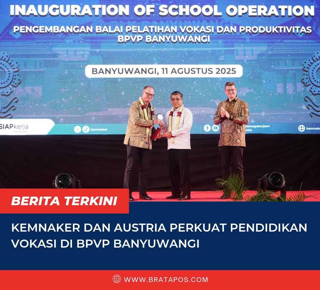 Kemnaker dan Austria Perkuat Pendidikan Vokasi di BPVP Banyuwangi