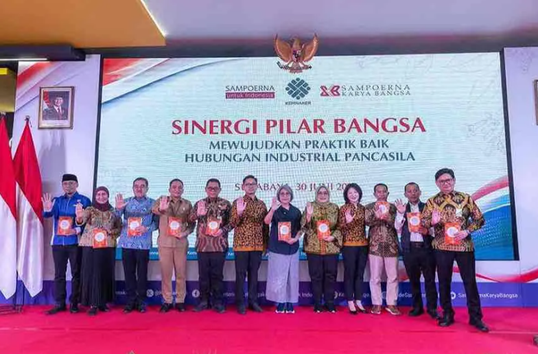 Kemnaker dan Sampoerna Perkuat Sinergi Wujudkan Praktik Baik Hubungan Industrial Pancasila