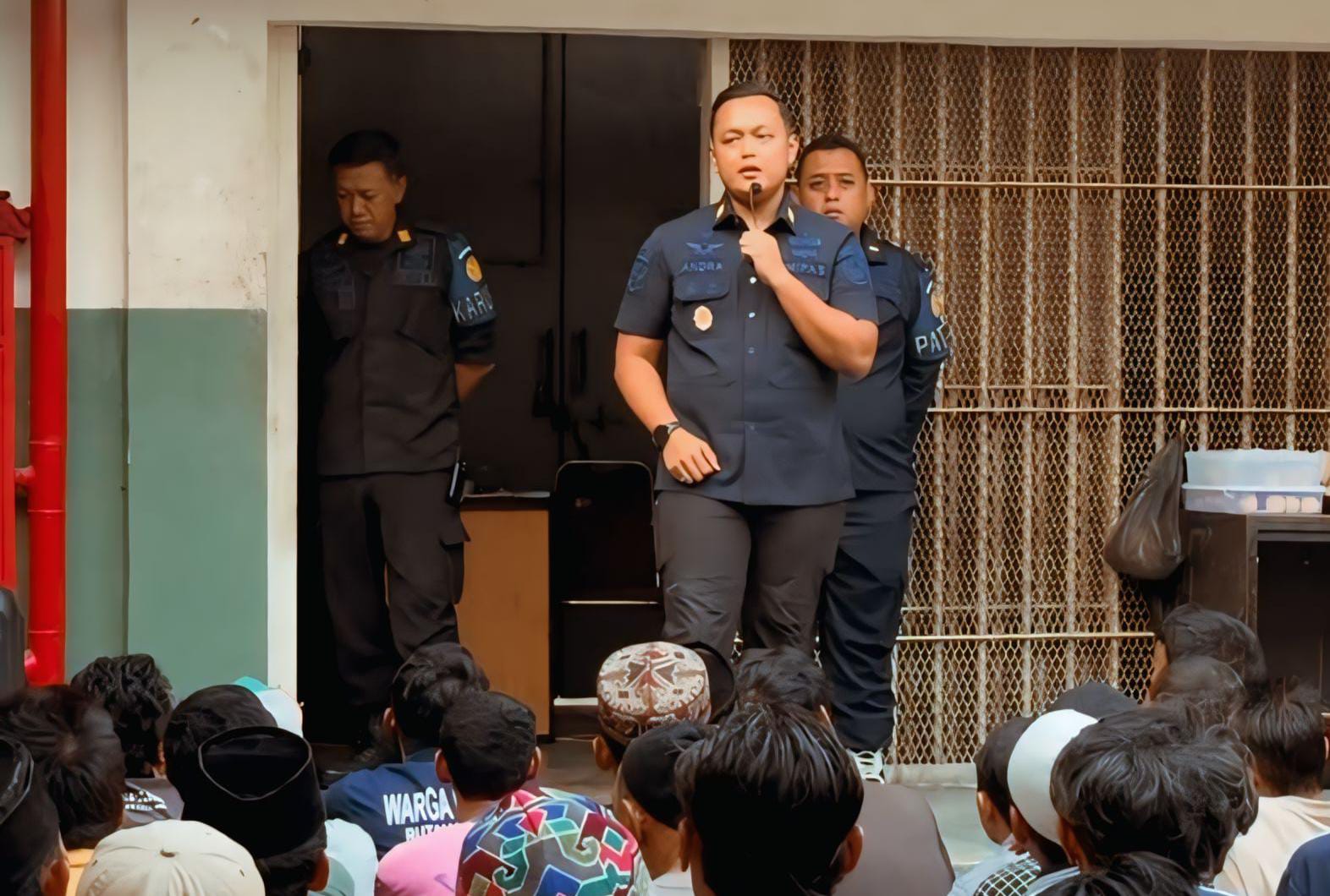 Kepala lapas Kelas 1 Surabaya Perketat Penjagaan Guna  Antisipasi Di Blok Chandrapura