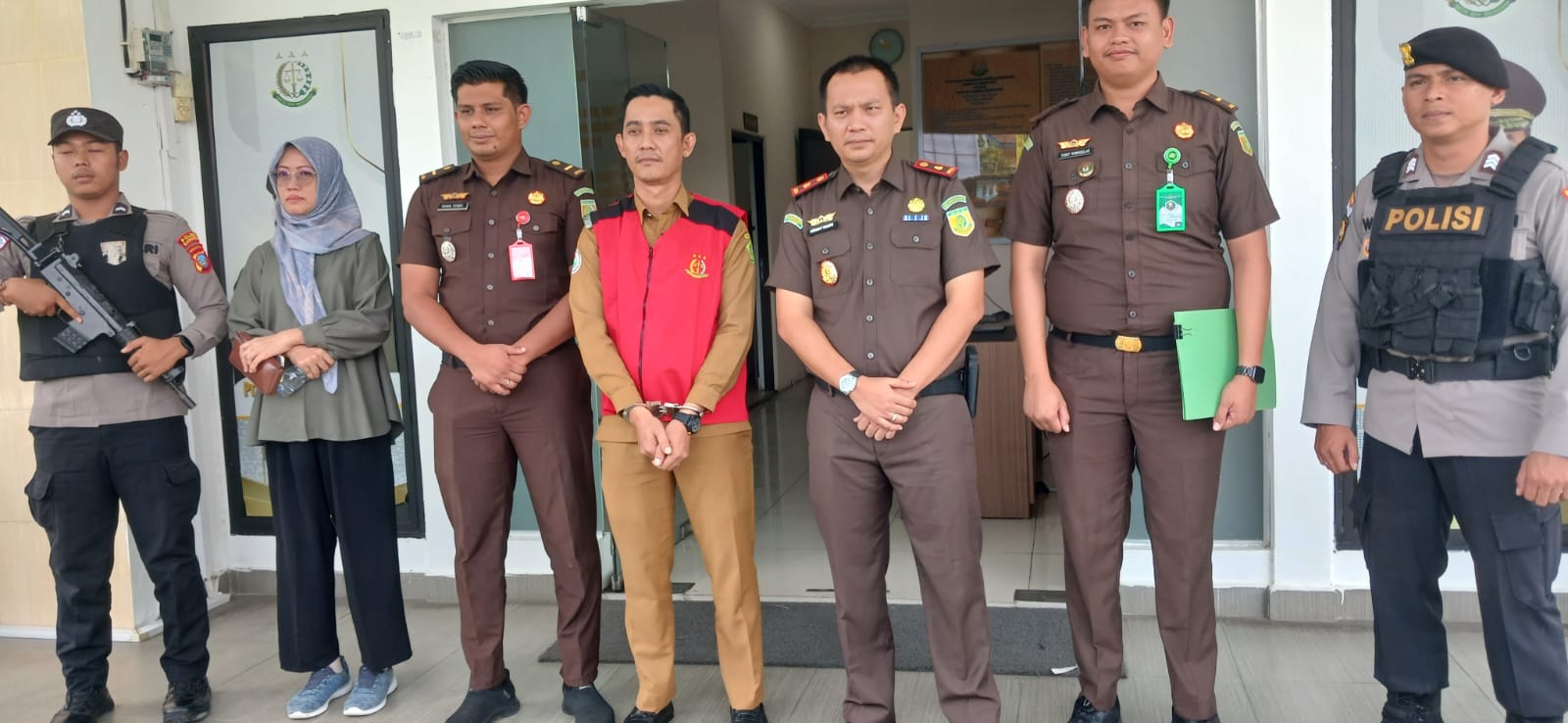 Kerja Nyata Kacabjari Tanjung Batu: Tetapkan Kades Perayun Tersangka Korupsi Rp515 Juta