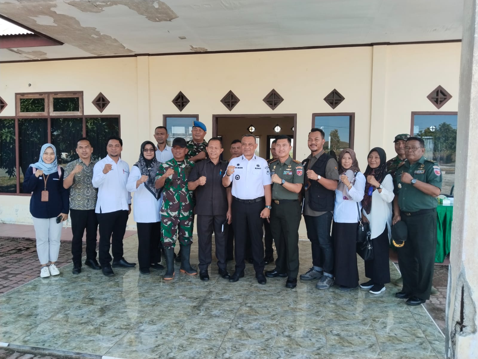 Ketua DPRD Buru Berharap Dengan Adanya Batalion Baru,Putra Daerah Menjadi Prioritas Utama  Menjadi TNI