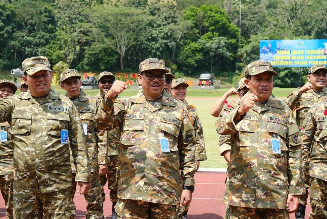 Ketua DPRD Kabupaten Pasuruan Perkuat Integritas Melalui Retret Kepemimpinan di Magelang