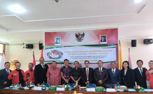 KETUA DPW PERSADIN BALI TERPILIH THN.2025 RESMI DILANTIK LANGSUNG OLEH DEWAN PIMPINAN NASIONAL (DPN) PERSADIN
