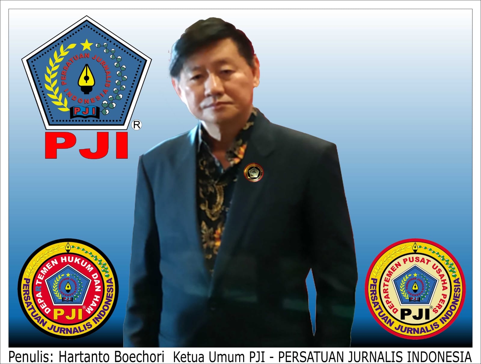 Ketua Umum PJI Hartanto Boechori Soroti Pertimbangan Hukum MK dalam Gugatan Syarat Pencalonan Gibran