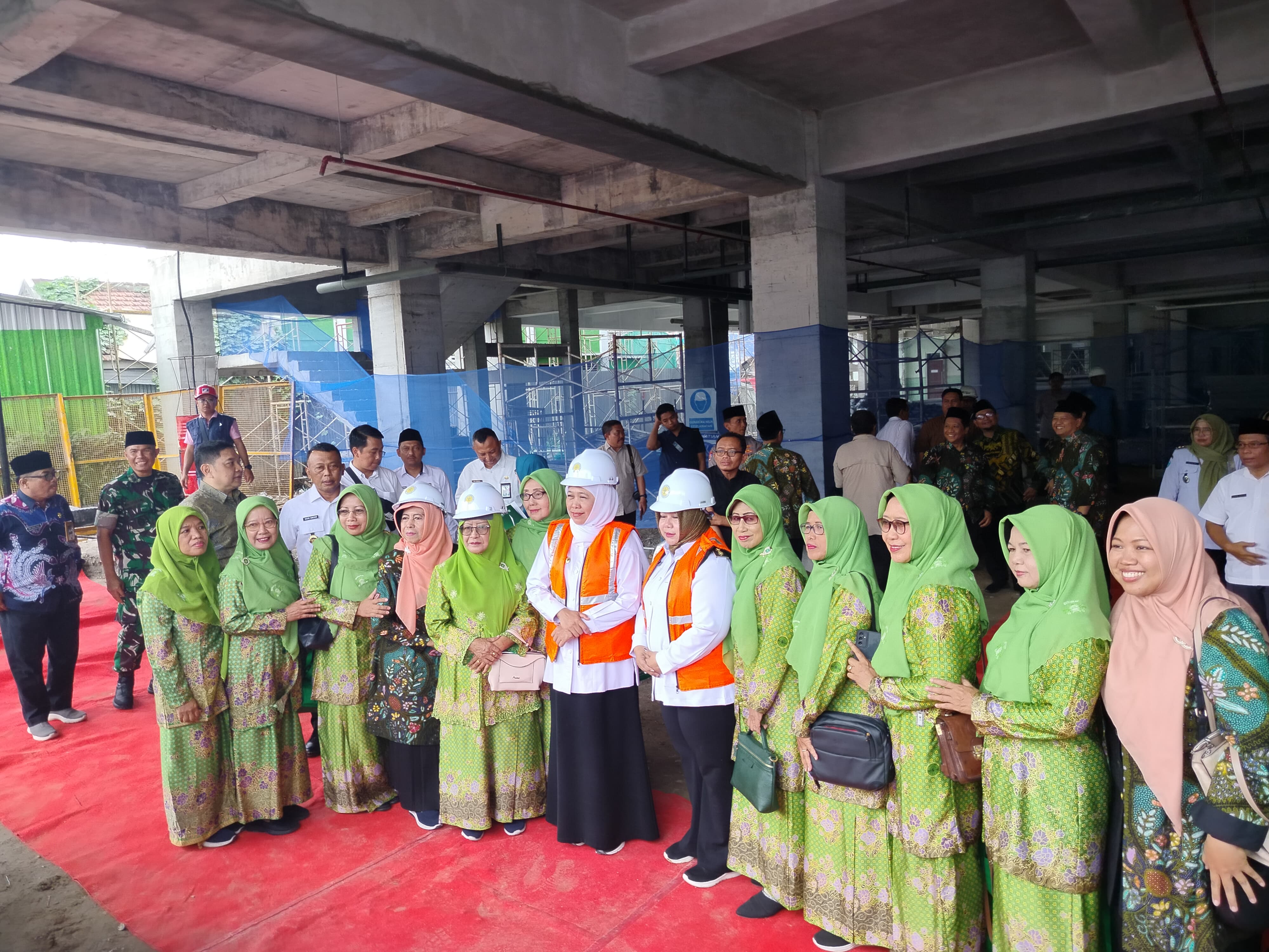 Khofifah : Gedung Gus Dur RSU Muslimat , Semangat NU Menjadi Simbol Transformasi Layanan Kesehatan Modern Di Kabupaten Ponorogo