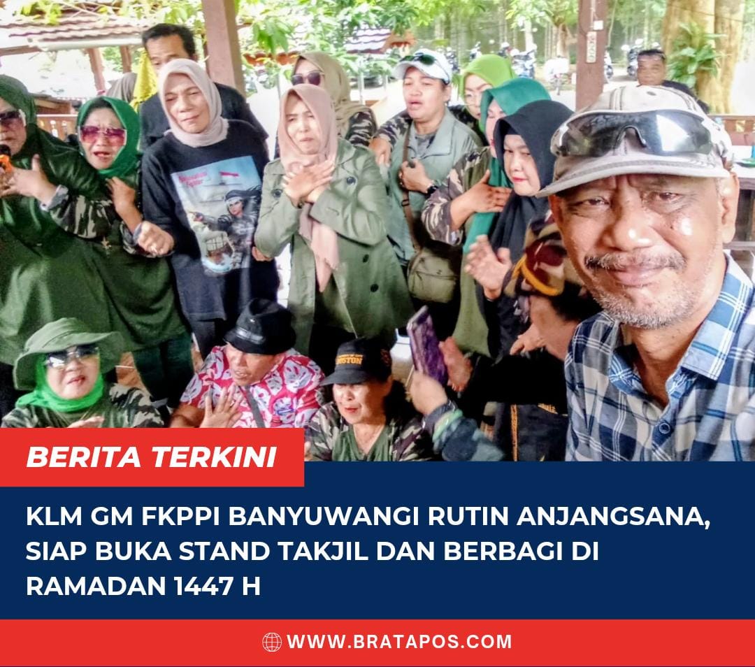 KLM GM FKPPI Banyuwangi Rutin Anjangsana, Siap Buka Stand Takjil dan Berbagi di Ramadan 1447 H