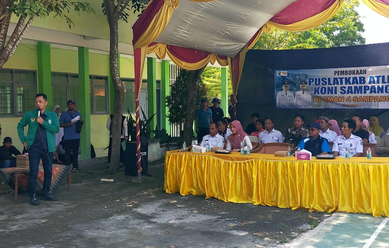 KONI Sampang Mulai Gelar Puslatkab Perisapan Porprov Jatim 2025