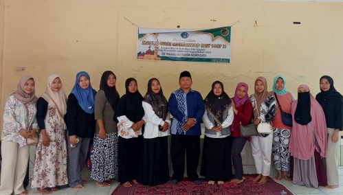 KONSOLIDASI & SOSIALISASI PEMBENTUKAN TPQ / DINIYAH ISLAMIYAH SEBAGAI PENDIDIKAN KEAGAMAAN SEJAK USIA DINI PADA TK-TUNAS BANGSA SENGGIGI