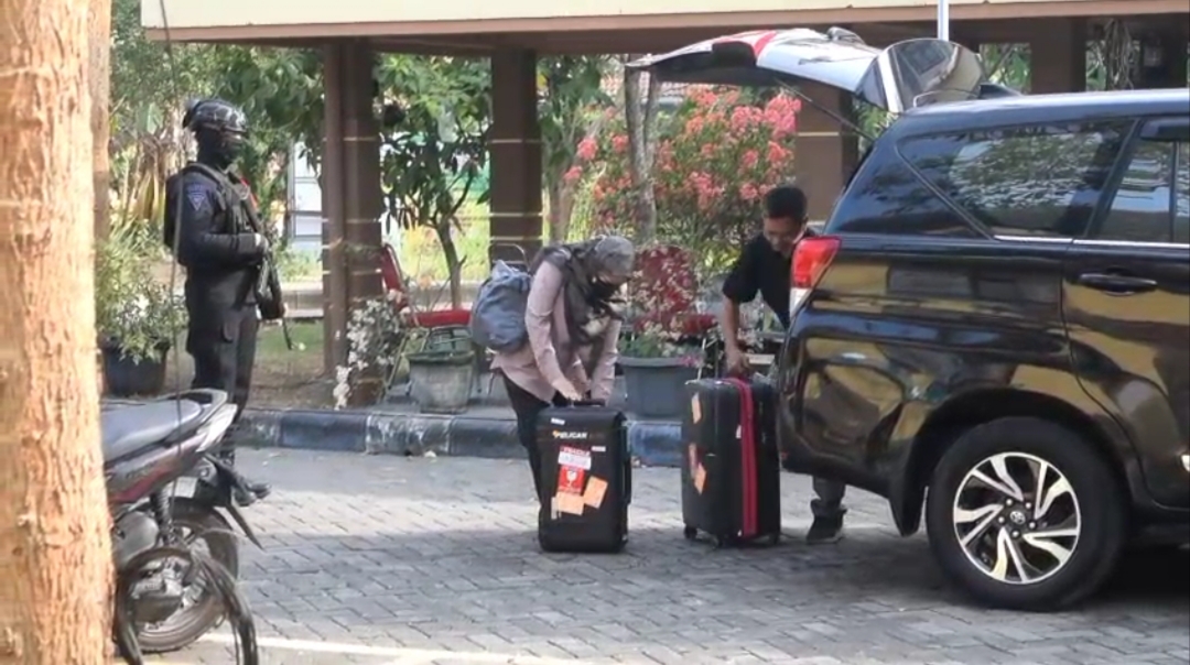 KPK Kembangkan Kasus TPPU Maidi, Geledah Dinkes Serta Sambangi TPA Winongo