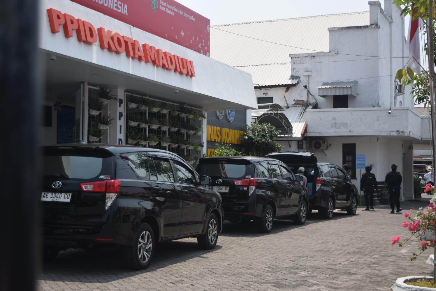 KPK Telusuri Jejak Aset TPPU Maidi, Kantor Diskominfo Kota Madiun Digeledah