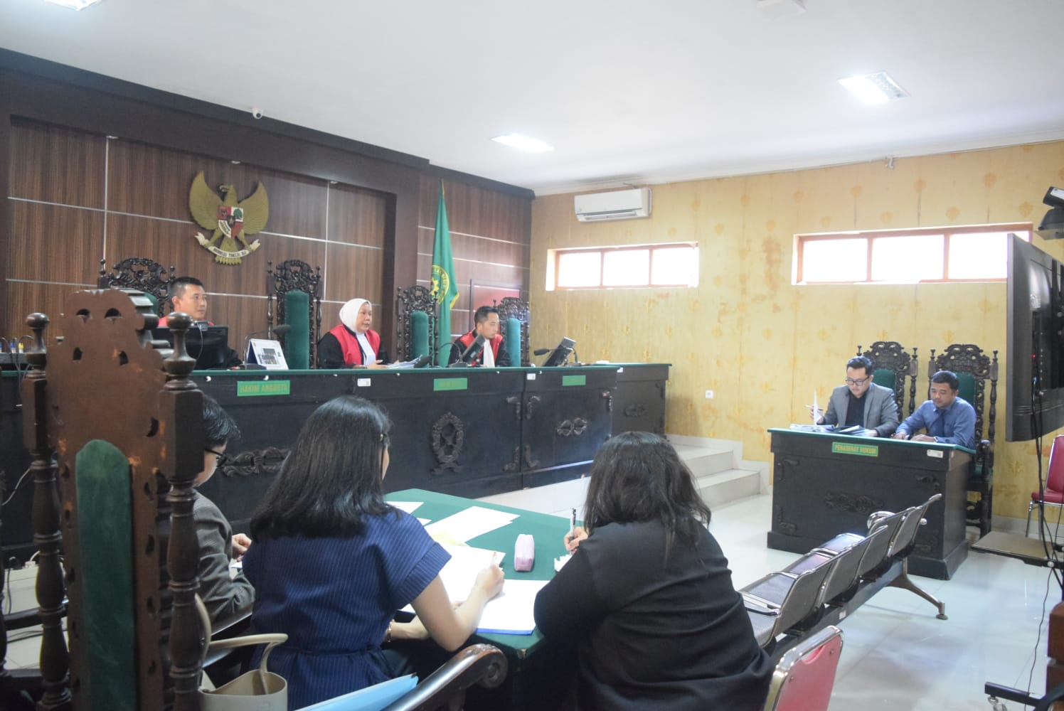 Kuasa Hukum Penggugat Keberatan Dua Karyawan PT JPC Bersaksi, Majelis Hakim Tetap Lanjutkan Pemeriksaan