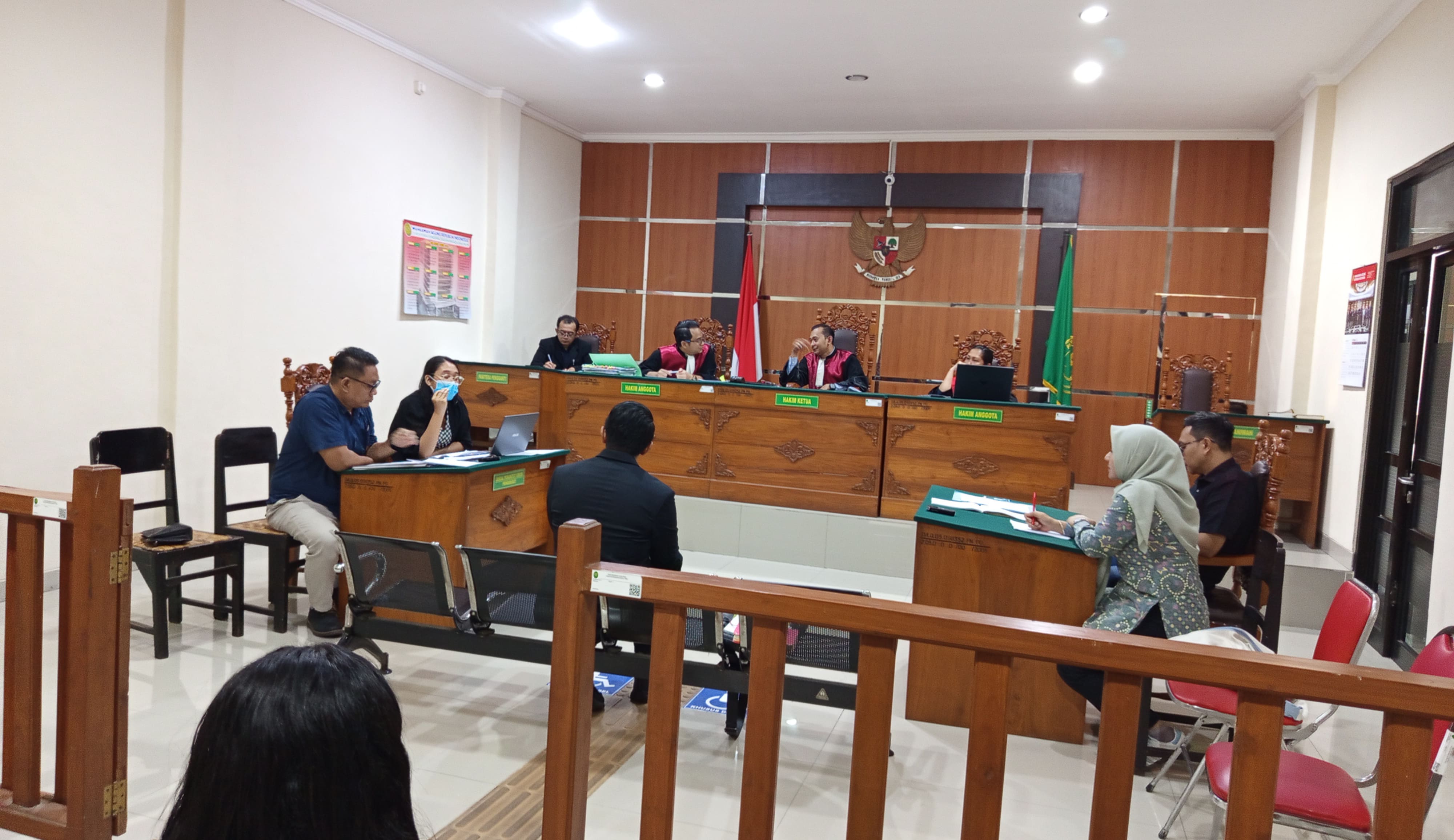 Kuasa Hukum Tegaskan, Samsuri Bukan Debitur BRI di Sidang PN Ponorogo