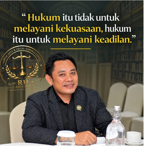 KUASA HUKUM TERLAPOR: KASUS MASIH DALAM PROSES PENYELIDIKAN, JANGAN MENGHAKIMI SEBELUM ADA HASIL HUKUM