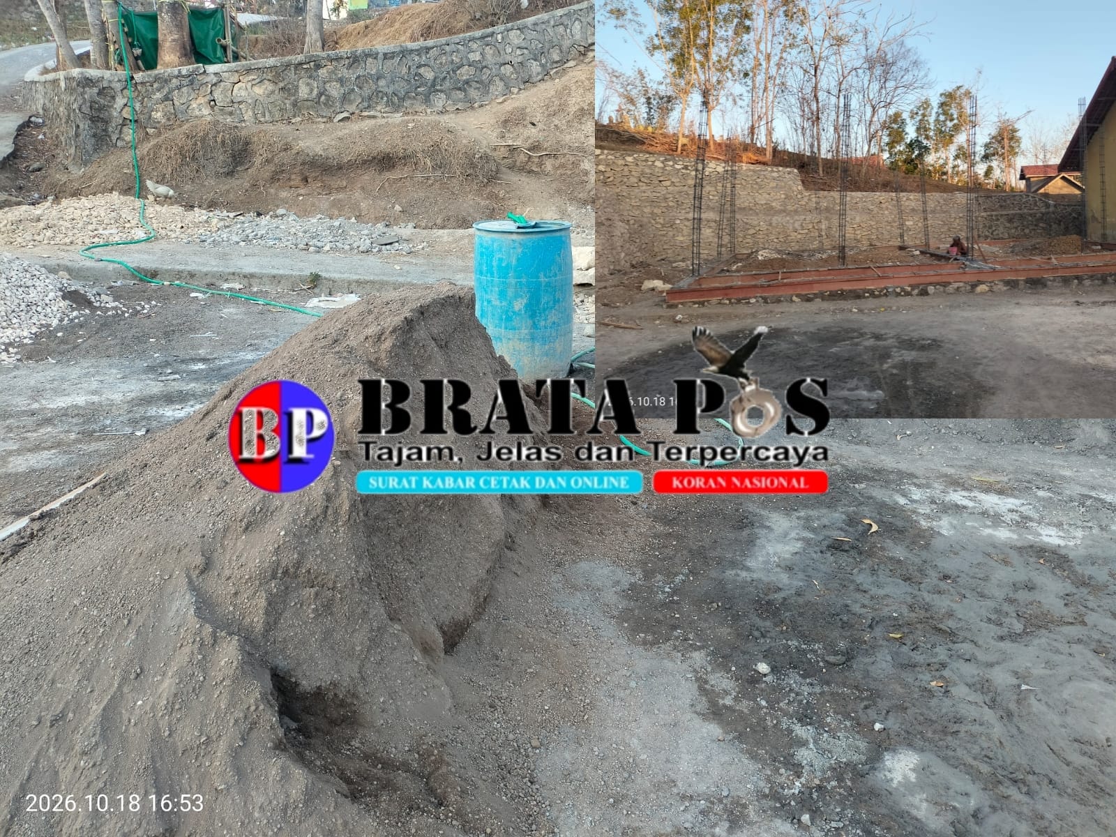 Lagi," Ditemukan Proyek Remehkan Transparansi, Pembangunan RKB Desa Jelgung Bermain Petak Umpet