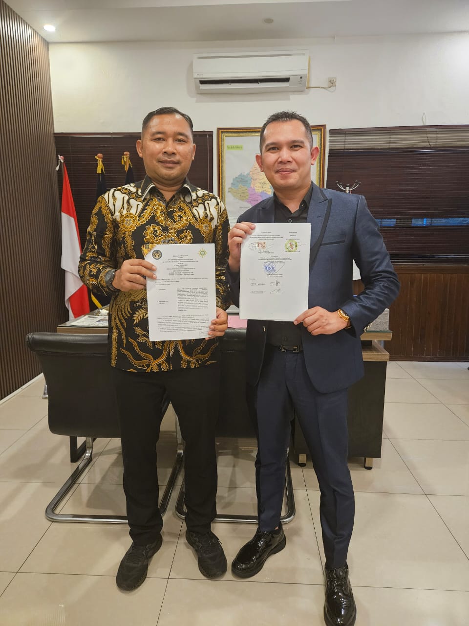 Lapas Sidoarjo Gandeng PT Arka Surya Group Kelola Wartelsuspas, Tekan Peredaran HP Ilegal