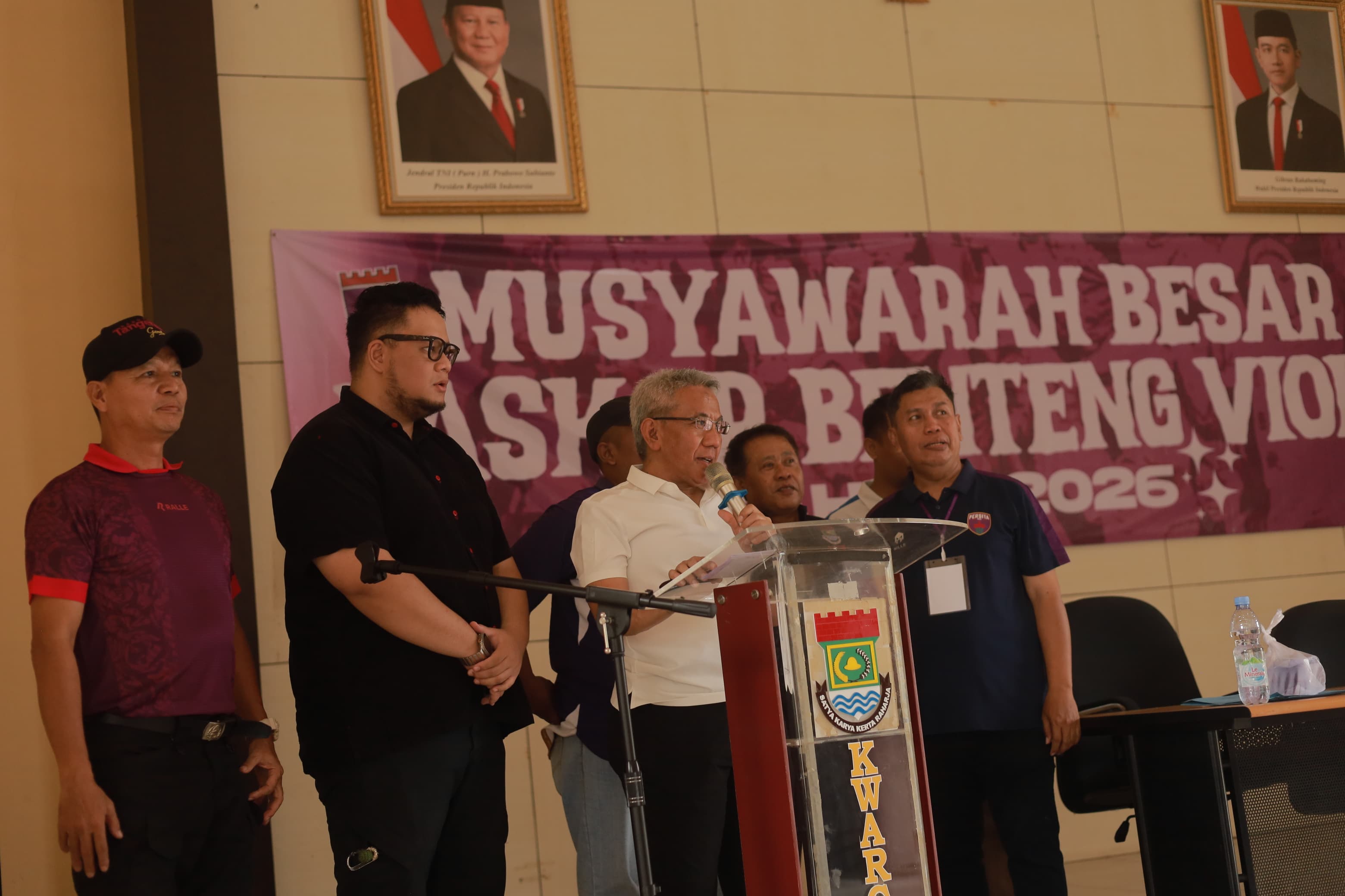 Laskar Benteng Viola Gelar Mubes, Yudi Haryadi  Ketua Umum Baru Periode 2026-2029.
