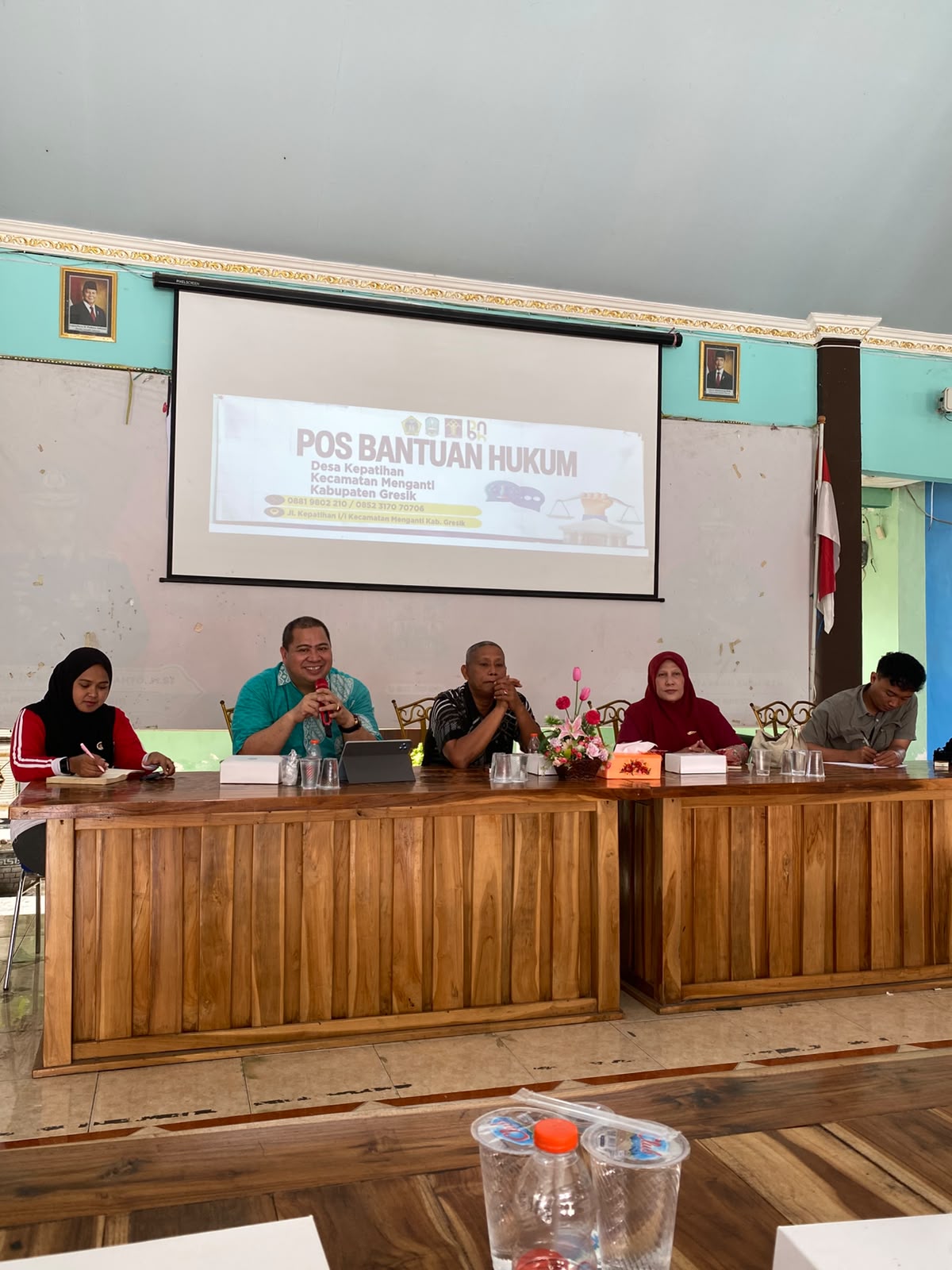 Layanan Konsultasi Hukum Gratis Hadir di Kepatihan, Wujudkan Masyarakat Sadar Hukum