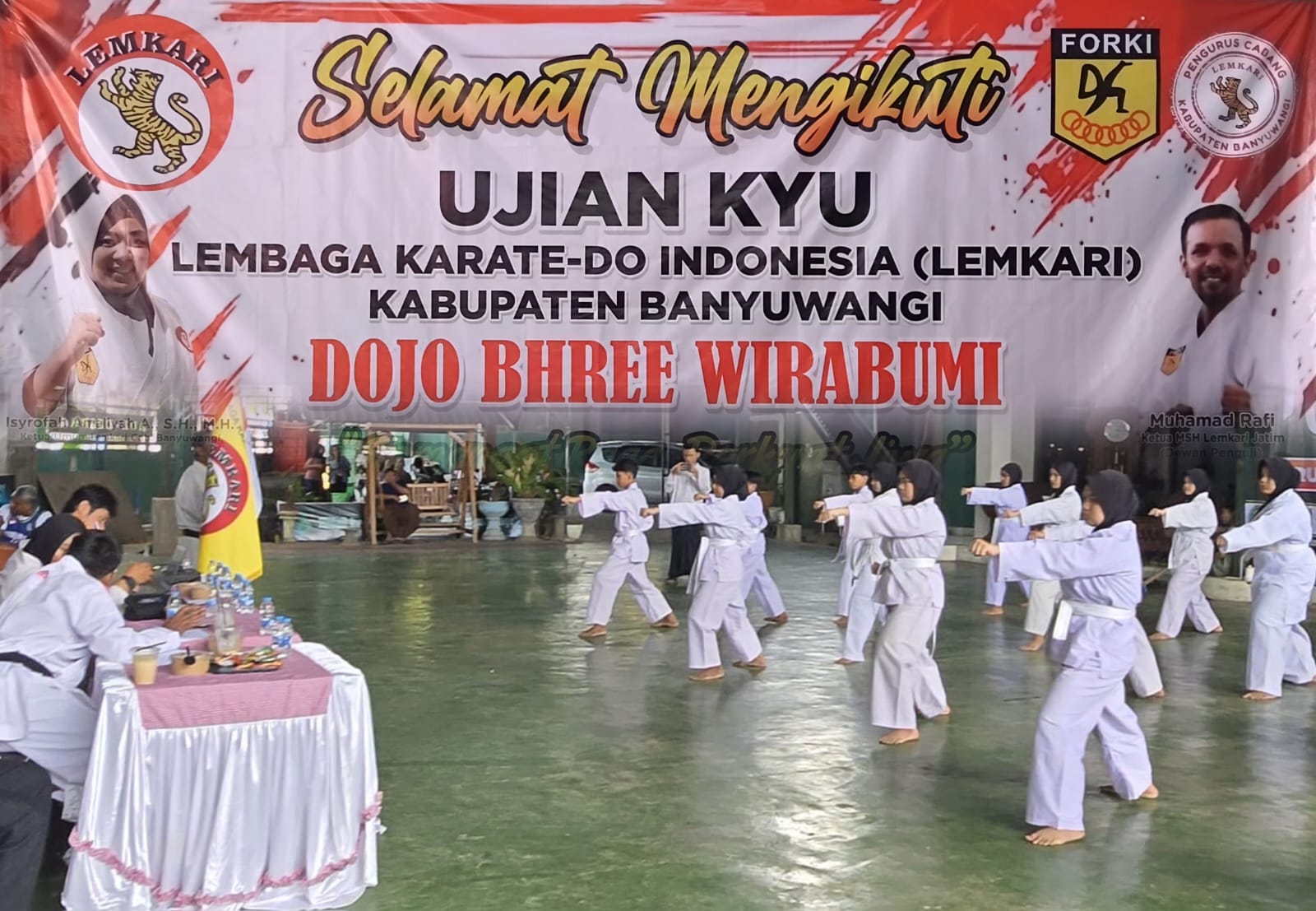 LEMKARI Bangkit di Bumi Blambangan, Ujian Kyu Perdana Jadi Momentum Sejarah