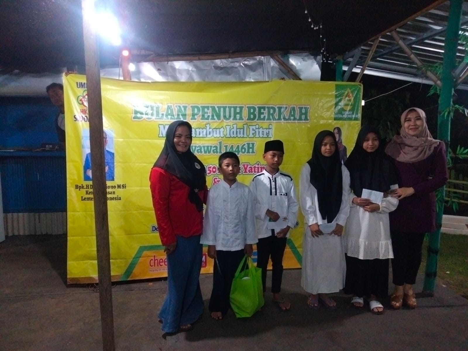 Lia Istifhama Anggota DPD RI Hadiri Acara Bukber Bersama Perempuan HKTI Sidoarjo