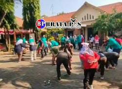 Lomba Gembira HUT RI ke-81 Di Kecamatan Tanggulangin Berlangsung Meriah