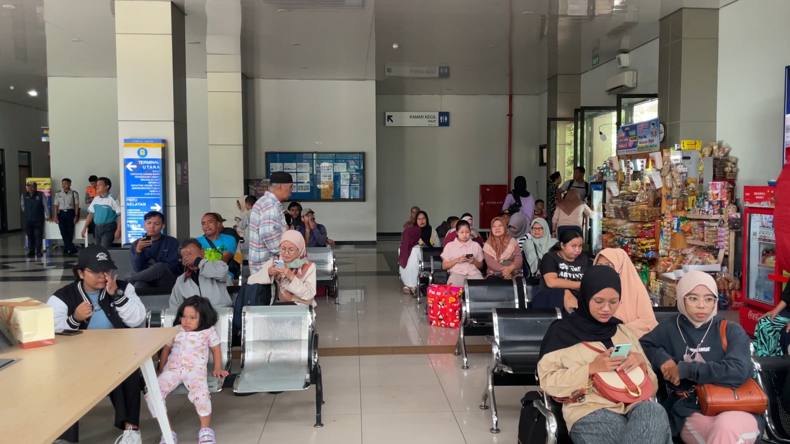Lonjakan Penumpang Arus Balik di Terminal Purboyo Madiun, Didominasi Penumpang dari Jakarta Serta Kota Besar Lainnya