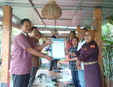 LP-KPK NTB Adakan Sertijab Sekaligus Silaturrahmi Bersama Jajaran Pengurus dan Anggota Tahun.2025