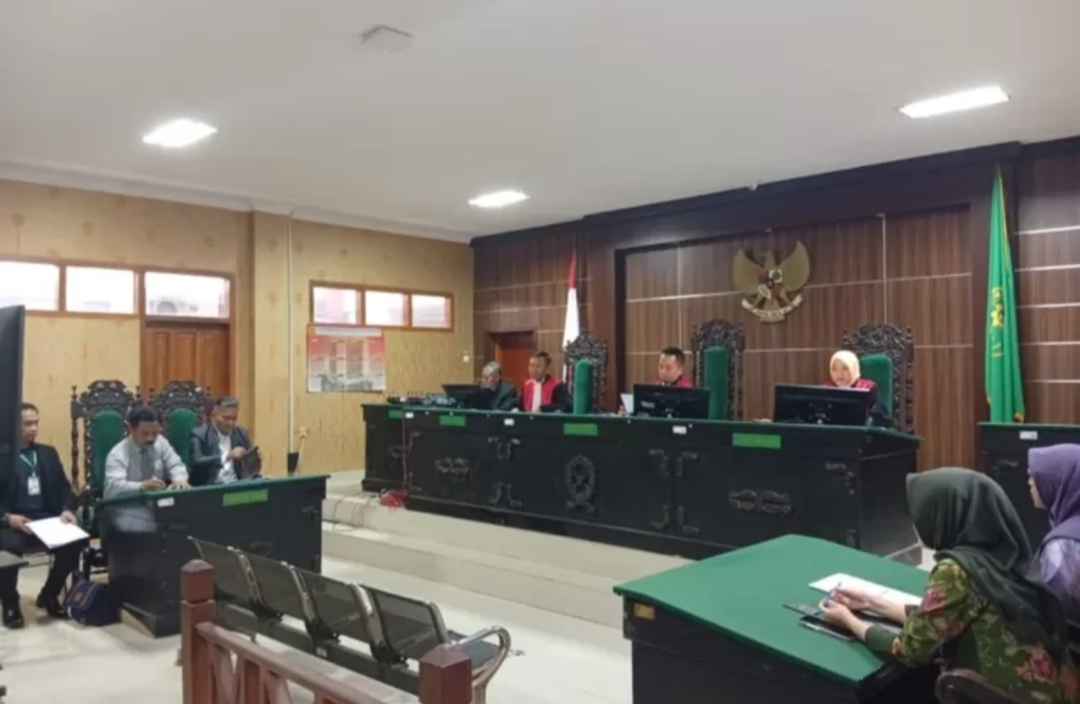 LPSE Kembali Mangkir, Mediasi Sidang Gugatan kontraktor Mochid Soetono melawan Pemkot Madiun Ditunda Pekan Depan