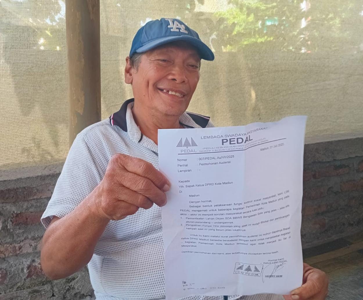 LSM Pedal Desak DPRD Kota Madiun, Tanggapi Polemik Pengerukan Bantaran Kali dan Alih Fungsi TPA Winongo