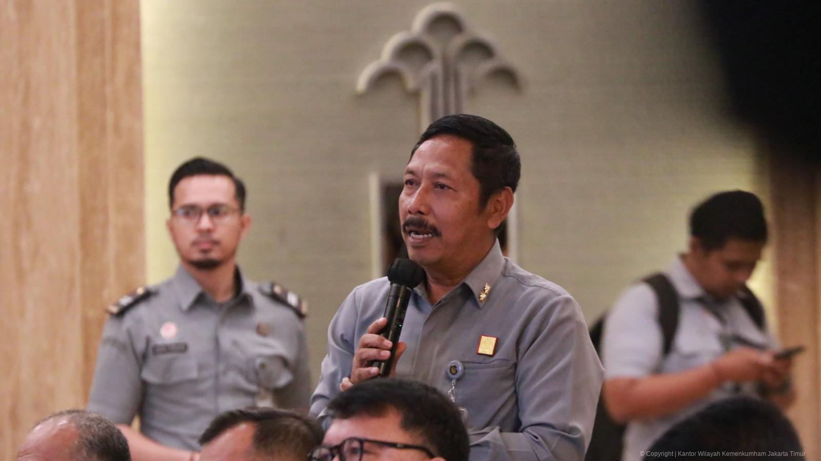 Luncurkan Transformasi Digital, Layanan Publik Kemenkum Semakin Mudah Diakses