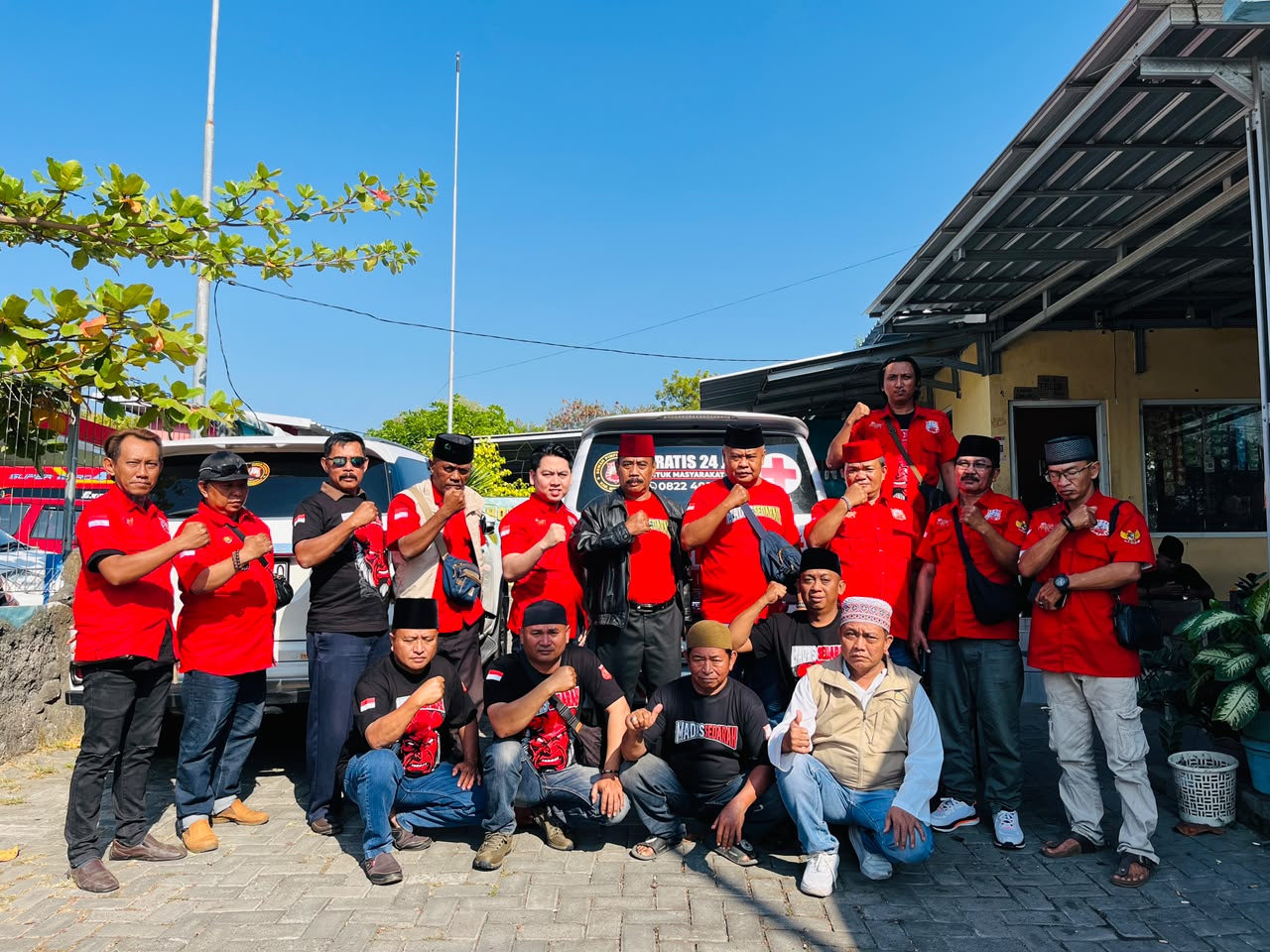 MADAS Sedarah DPC Situbondo Turut Sukseskan Haul Masyayikh Nusantara 2026, Hadir Melayani Umat dan Menjaga Persatuan Bangsa