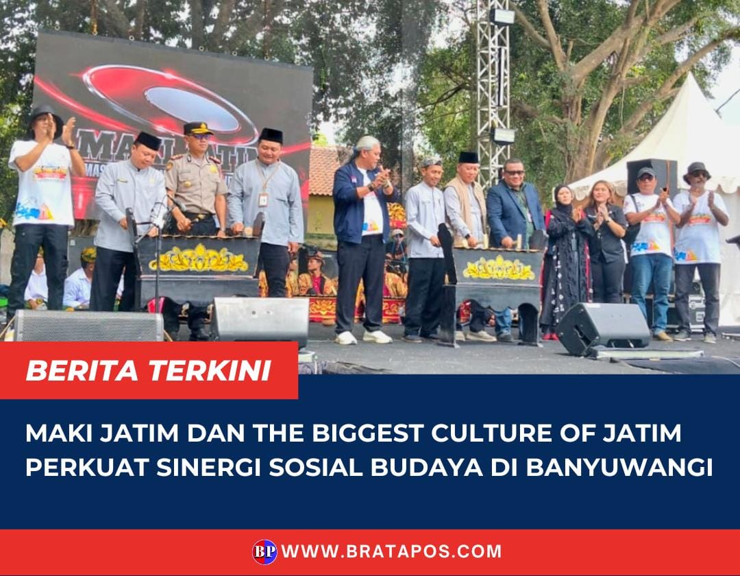MAKI Jatim dan The Biggest Culture of Jatim Perkuat Sinergi Sosial Budaya di Banyuwangi