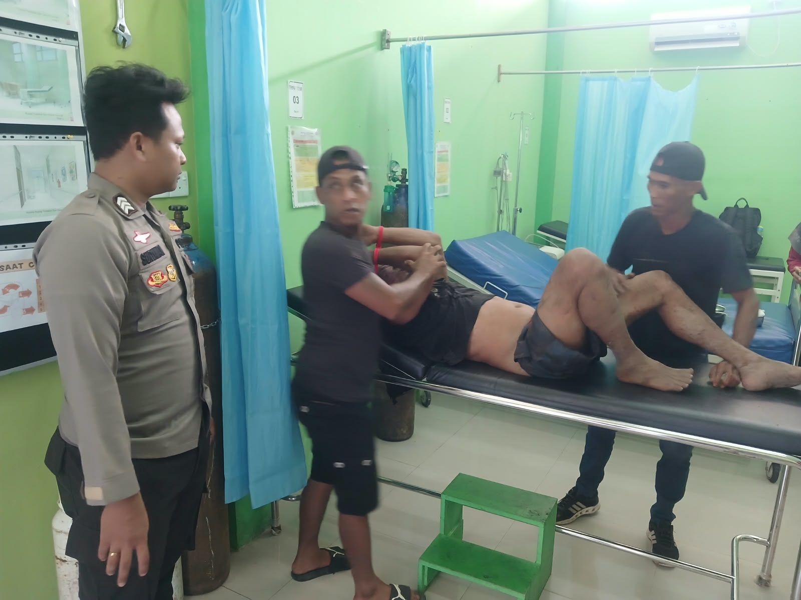 Maling Getah Ojol Ketangkap Warga Dan Di Hajar
