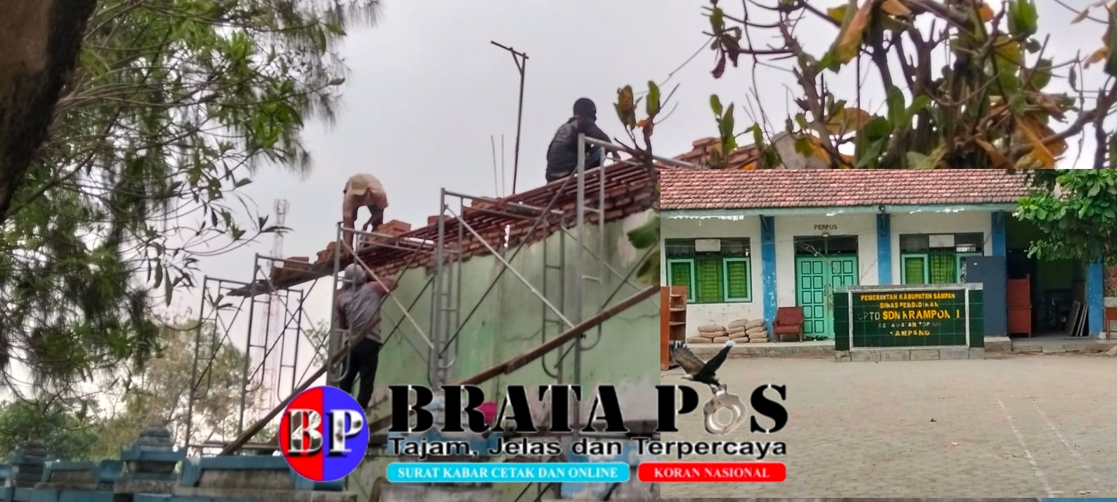 Marak Proyek Abaikan K3 Dan Transparansi,Rehabilitasi Ruang Kelas Diduga Terindikasi Tindak Korupsi Berjemaah