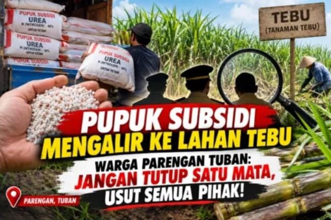 Maraknya Dugaan Penyelewengan Pupuk  Subsidi Kelahan Tebu:Publik Meminta APH Usut Tuntas
