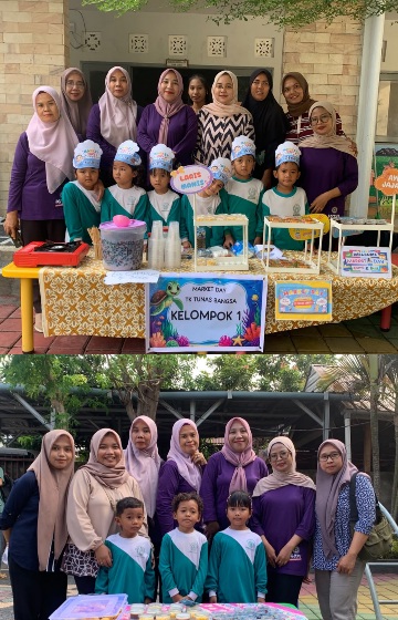 Market Days TK-Tunas Bangsa Senggigi, Tanamkan Jiwa Wirausaha dan Kenalkan Rupiah kepada Anak Sejak Usia Dini