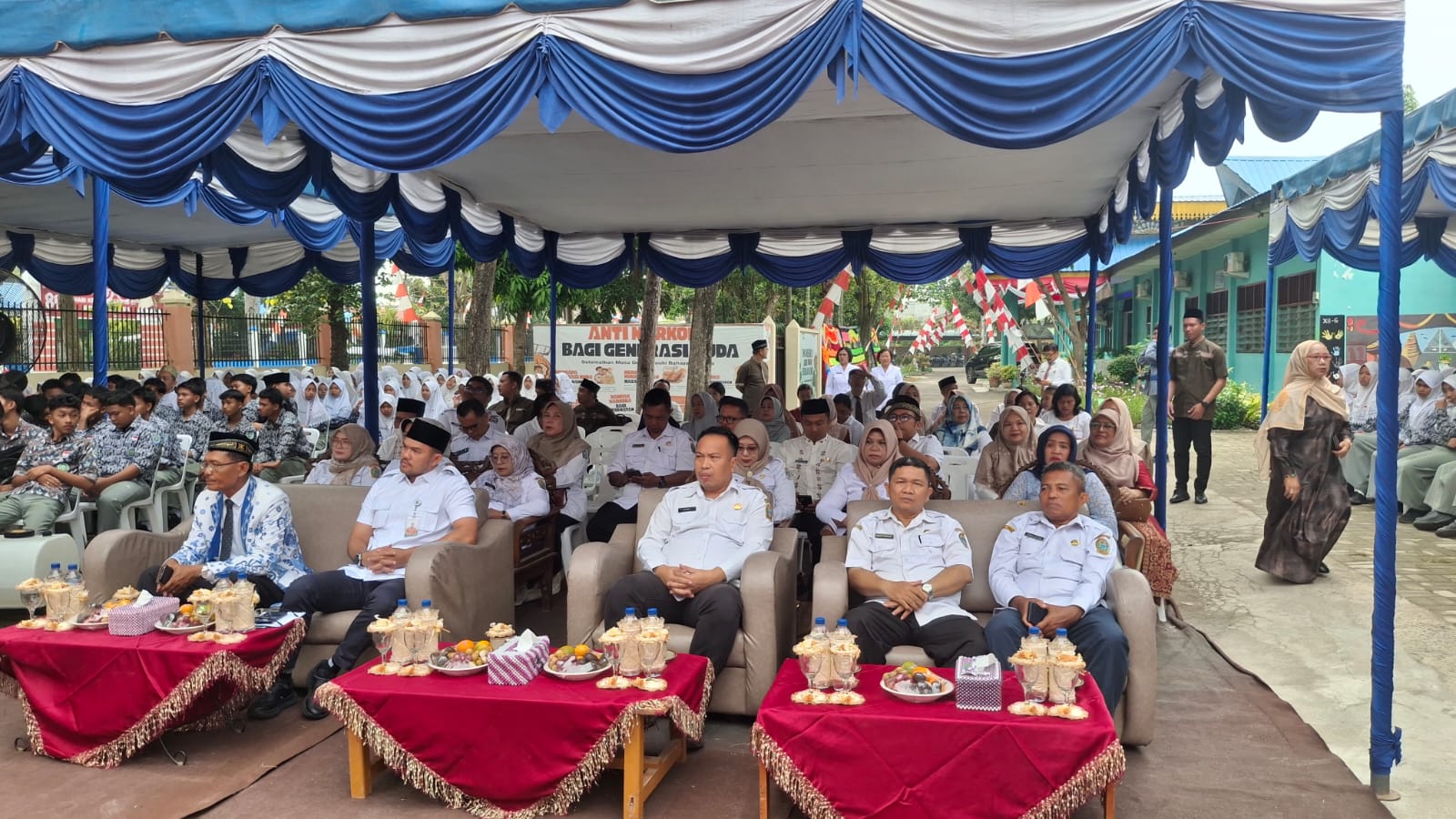 Masjid Nurul Hasanah Diresmikan di SMAN 2 Lubuk Pakam, Bertepatan dengan Peringatan Maulid Nabi
