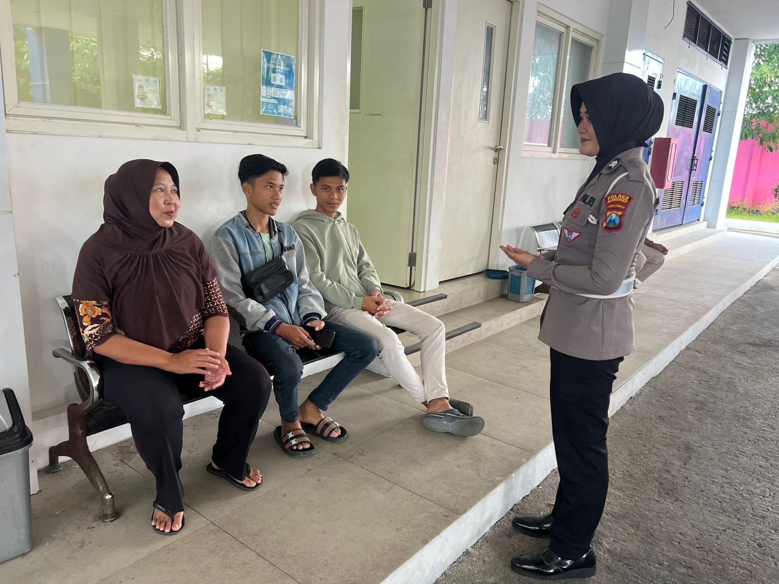 Melalui Polantas Menyapa Satlantas Polres Sumenep Sosialisasikan Pengambilan BPKB