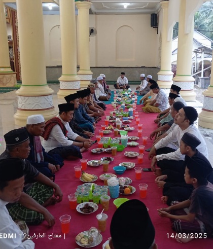 Memperingati Nuzulul Qur'an 15 Ramadhan 1446 H, di Masjid Jami' Nurul Iman Senggigi