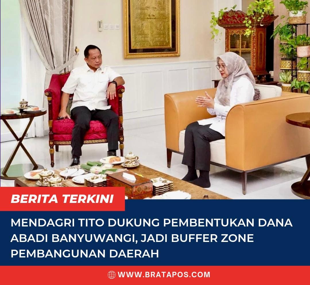 Mendagri Tito Dukung Pembentukan Dana Abadi Banyuwangi, Jadi Buffer Zone Pembangunan Daerah