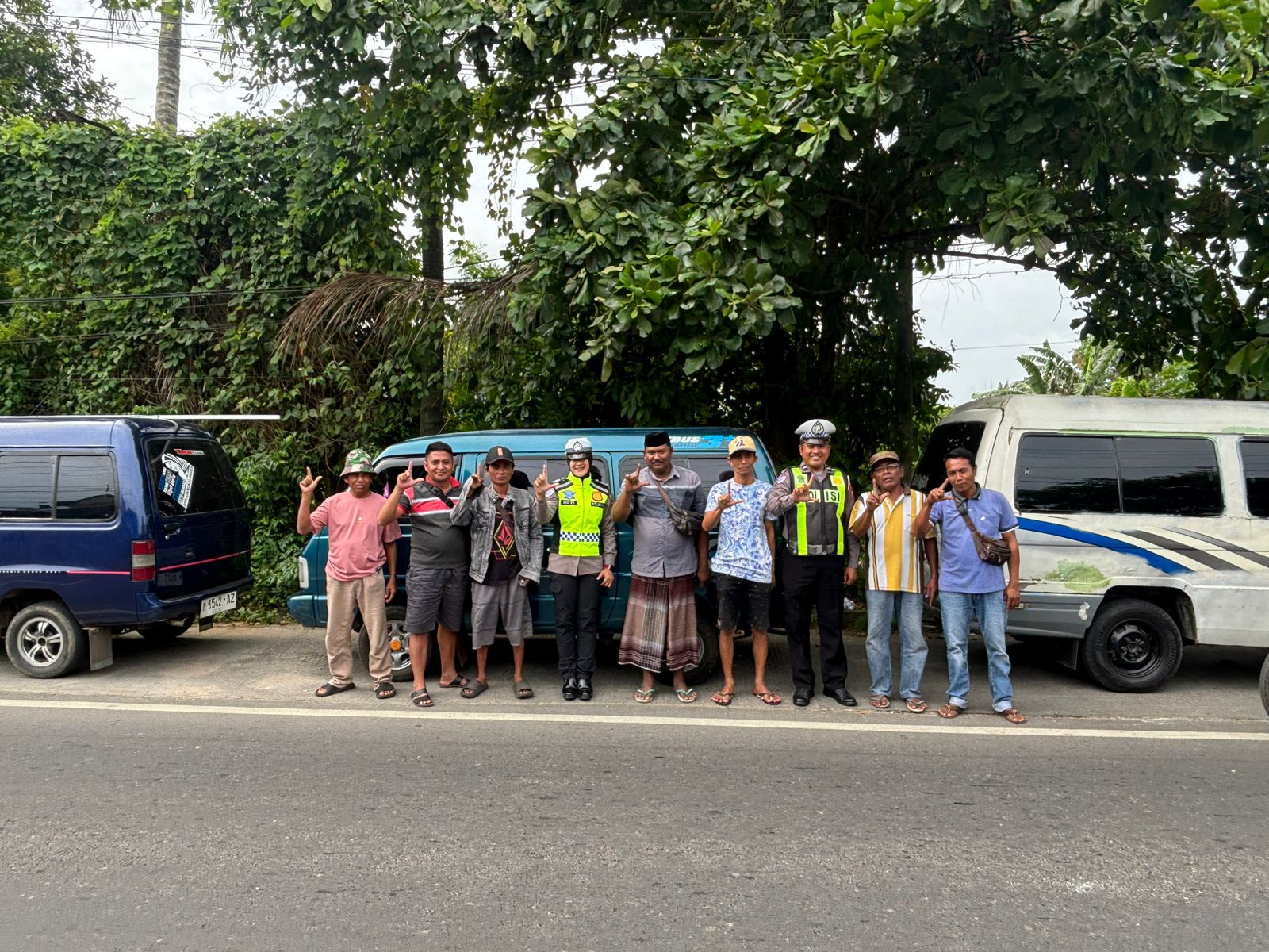 Menjelang Ops Keselamatan Semeru 2026, Satlantas Polres Sumenep Gelar Polantas Menyapa