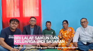 Merasa Dirugikan, Warga Gugat BRI Tuntut Pemulihan Hak Atas Tanahnya