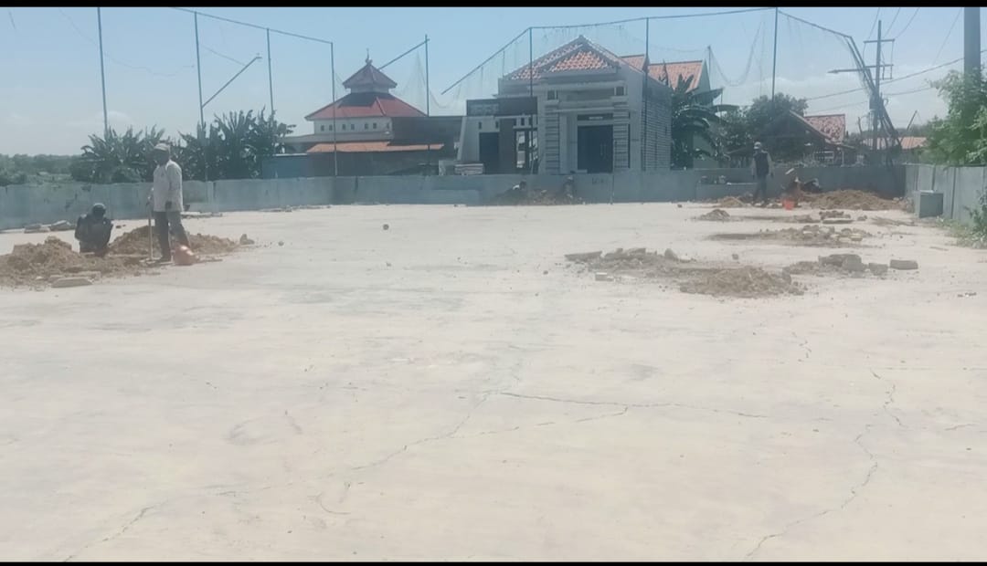 Merusak Lapangan Futsal, Bangun Lapangan Indor, Pemdes Tanjung,: Penghapusan Aset