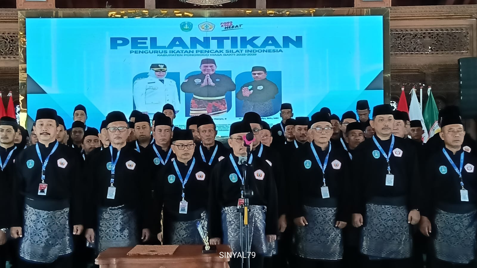Meseri Effendi Resmi Dilantik sebagai Ketua IPSI Ponorogo 2025–2029, Siapkan Terobosan Kreatif dan Digitalisasi Pencak Silat