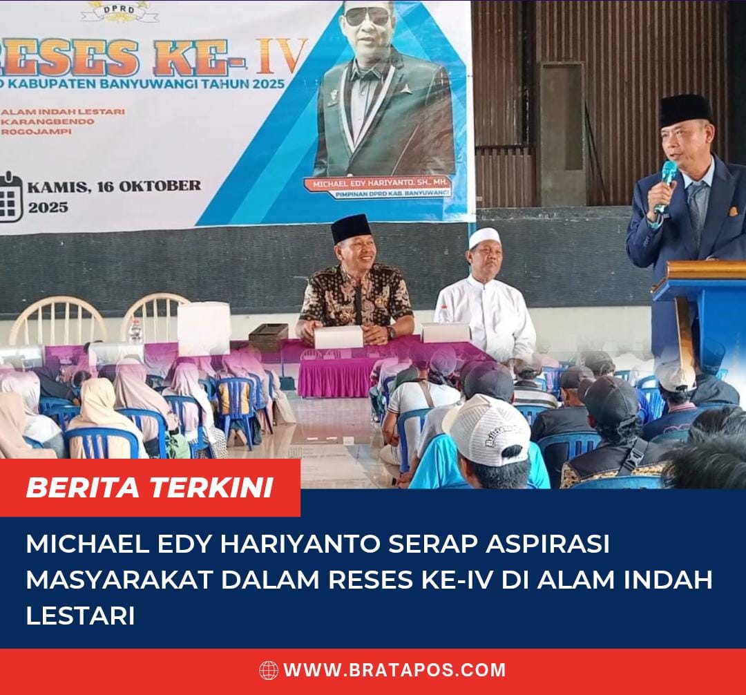 Michael Edy Hariyanto Serap Aspirasi Masyarakat dalam Reses Ke-IV di Alam Indah Lestari